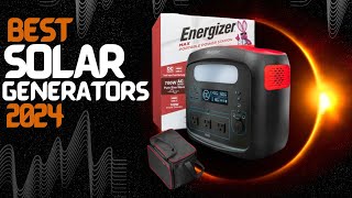 TOP 10 Best Solar Portable Power Station Review in 2024 maker Picks and Expert Advice [upl. by Enerehs834]