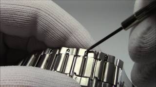 Breitling  How to change the bracelet on your watch l C W Sellors [upl. by Hsiwhem237]