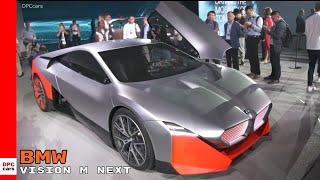 BMW Vision M Next at NEXTGen [upl. by Arec214]