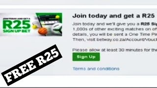 HOW TO GET BETWAY R25 FREE SIGN UP BONUS BETWAY TUTORIAL [upl. by Danziger]