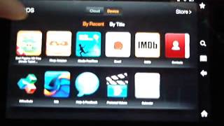 How to Get Free Books with Kindle Fire HD [upl. by Tychon]