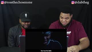 KSI  Ares Quadeca Diss Track Official Video  REACTION [upl. by Amlet]