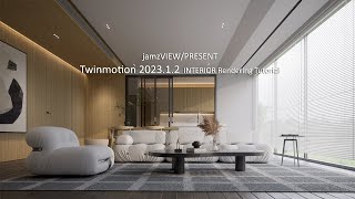 TWINMOTION 202312 TUTORIAL SERIES  24 [upl. by Artemis]