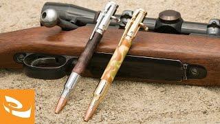 PSI Bolt Action Pen Turning Kit [upl. by Anaet]