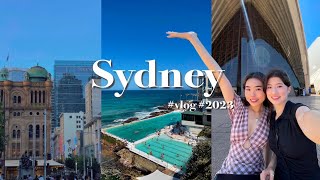 🦘🇦🇺 SYDNEY VLOG  호주 시드니 브이로그  erinamplisa in sydney 👭🏻✈️💜 summer in Sydney ☀️ 시드니 여름 여행 [upl. by Aiuqcaj644]