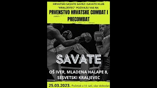 SAVATE  COMBAT I PRECOMBAT [upl. by Lesab]