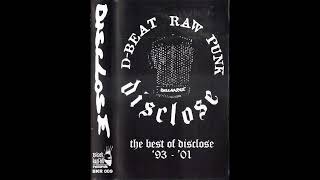 DISCLOSE quotThe Best of Disclose 9301quot Black Konflik 2006 FULL ALBUM  dbeat raw crust punk [upl. by Avivah]