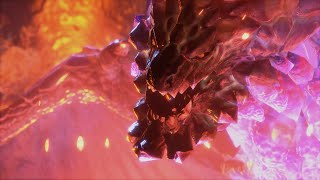 Monster Hunter Rise Sunbreak  Seething Bazelgeuse Intro [upl. by Zetta320]