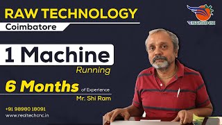 Customer Review  Coimbatore Raw Technology  RealTech CNC Machine VD 349 [upl. by Sass]