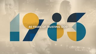 FULL DOCUMENTARY  Cottonwood Church 40 Years of Trusting God  Harrison  Bayless  Janet Conley [upl. by Emirac534]