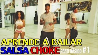 Aprende A Bailar Salsa Choke con Mick brigan Tutorial Pt1 [upl. by Besnard]