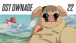 OST Ownage 22  Porco Rosso  The Bygone Days [upl. by Ahsets46]