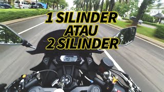 Mending Ninja 250 SL Daripada 2 Silinder [upl. by Nylazor388]