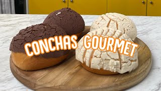 Conchas gourmet  Prepara esta rica receta con el chef Irving Quiroz y Tradipan [upl. by Ahsitel]