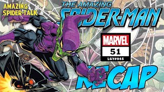 Amazing SpiderMan vol 6 51  RECAP [upl. by Trab]