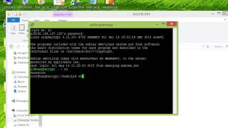 viewing raspberry pi using vnc viewer and putty [upl. by Carn]