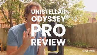 Unistellar Odyssey Pro Review  Ultra Slick Smart Telescope with Unique Eyepiece [upl. by Etnud]