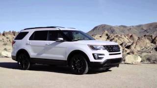 Ford Explorer XLT 2017 اكسبلورر اكس ال تي [upl. by Jodoin824]