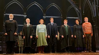 Harry Potter Cursed Child Broadway  Bows Ravenclaw Pride Night  Lyric Theatre  NYC  32024 7PM [upl. by Noryb]