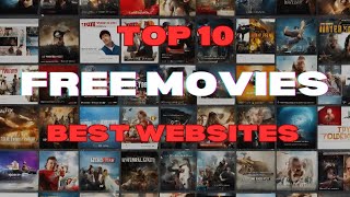 Top 10 Free Movies Download And Watch Online Websites  Best 10 Websites For Download HD Movies Free [upl. by Banwell203]