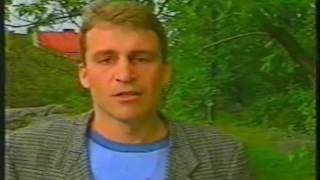 Inslag om SDs generösa bidragsgivare 1992 med bla Carl Lundström [upl. by Mccollum]