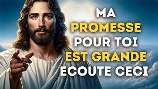 🔴 MA PROMESSE POUR TOI  LA PROMESSE DE DIEU  MESSAGE URGENT [upl. by Loseff]