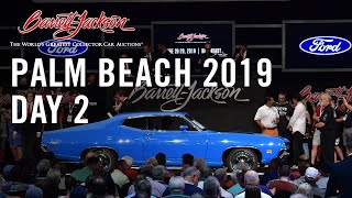 DAY 2 BROADCAST  2019 Palm Beach Auction  BARRETTJACKSON [upl. by Adur680]