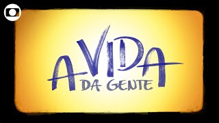 A Vida da Gente confira a abertura da novela [upl. by Quirita]