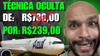 O TRUQUE PARA COMPRAR PASSAGENS AÉREAS MAIS BARATAS [upl. by Anirdna]