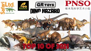 Top 10 Scientific Dinosaur Models of 2021  PNSO Safari LTD Eofauna and more [upl. by Roinuj]