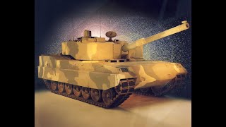 Afrykański Leopard TTD  Tank Technology Demonstrator [upl. by Nonnairb]