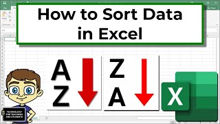 Sorting in Excel  Basics and Beyond [upl. by Ahsan]