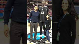 Tacko Fall compared to NBA players [upl. by Chemesh]