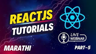 Reactjs Tutorial For Beginners  Hide n Show and Map Operator  Live Sessions in Marathi  Part  5 [upl. by Belding311]