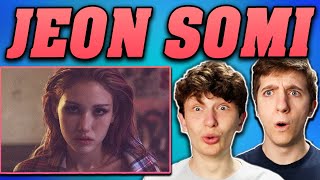 JEON SOMI  Anymore MV REACTION [upl. by Ed]