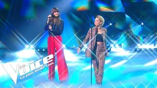 Clara Luciani  La grenade  Gustine et Clara Luciani  The Voice France 2020  Finale [upl. by Lawtun524]