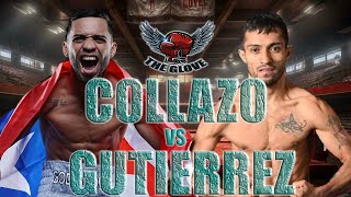 Full Fight Oscar Collazo vs Reyneris Gutierrez  Jan 27th [upl. by Lucky]