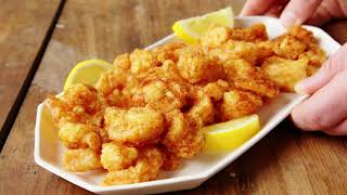 Beer Battered Shrimp Recipe [upl. by Engapmahc610]