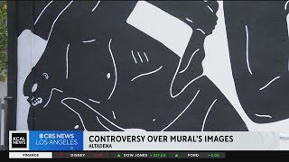 Altadena mural sparks controversy [upl. by Elman]