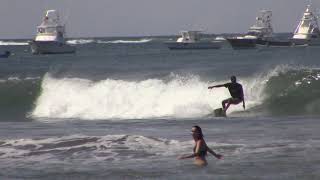 Costa Rica Surf Report Playa Tamarindo  December 1 2018 [upl. by Idnahr]