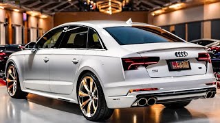 Unleashing Power and Luxury Introducing the 2024 Audi S8  The Ultimate Driving Experience [upl. by Roxana]