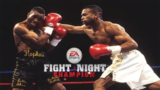 Roy Jones Jr vs Bernard Hopkins  May 22 1993  Fight Night Champion [upl. by Sherlocke]