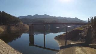 Drone Footage  Applegate Dam on Applegate Lake in Applegate Oregon [upl. by Assedo]