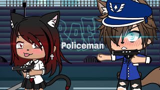 Policemangacha life musicaldaf Pro leer descripcion [upl. by Willabella200]