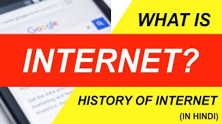 History of INTERNET in HINDI Growth of Internet  What is INTERNET  ARPANET  NSFNET [upl. by Tippets]