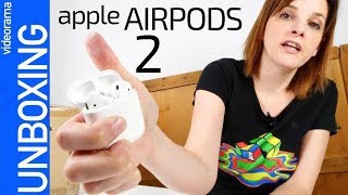 Apple AIRPODS 2 unboxing ADIÓS AirPower [upl. by Isewk325]