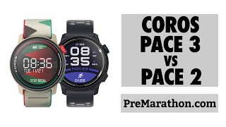 Novedades Coros PACE 3 comparativa PACE 3 vs PACE 2 [upl. by Sharp998]