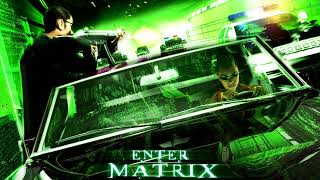 Enter the Matrix OST  Car Chase HQ AI Remastered version Chris Vrenna  Take the Pill [upl. by Neira]