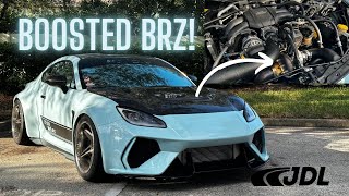 THE 2022 BRZ  GR86 IS FINALLY BOOSTED JDL TURBO [upl. by Cirda]