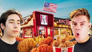 KFC ไทยอร่อยกว่า KFC อเมริกาจริงไหม [upl. by Amik]